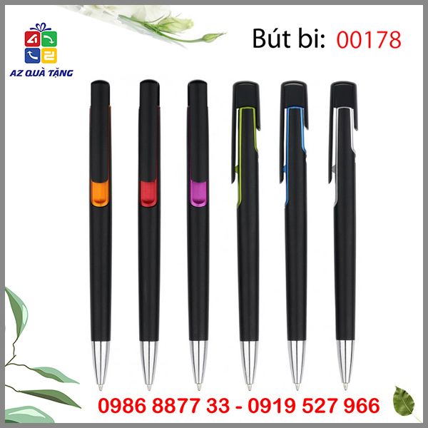Bút Bi In Logo - 00178