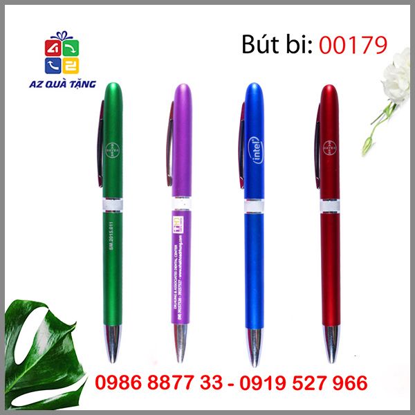 Bút Bi In Logo - 00179