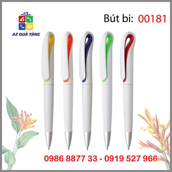 Bút Bi In Logo - 00181