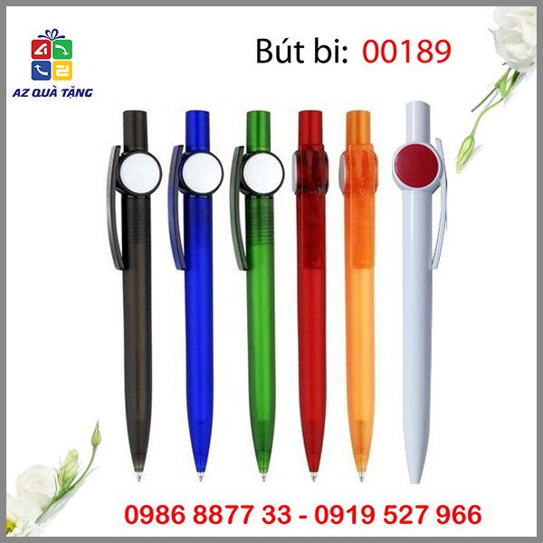 Bút Bi In Logo - 00189