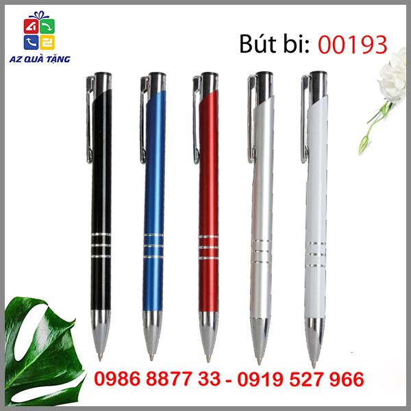 Bút Bi In Logo - 00193