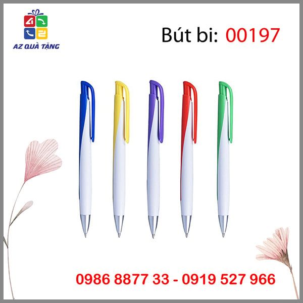 Bút Bi In Logo - 00197