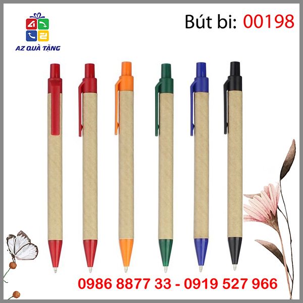 Bút Bi In Logo - 00198