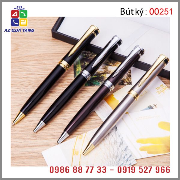 Bút Ký Kim Loại - 00251