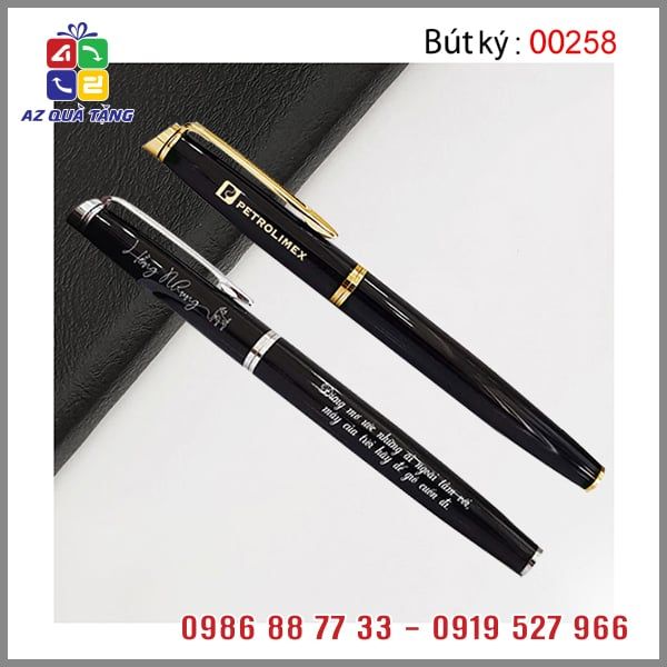 Bút Ký Kim Loại - 00258