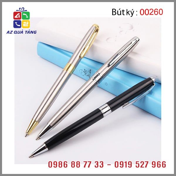 Bút Ký Kim Loại - 00260
