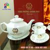 Bộ Ấm Chén BT Dáng Hồng Kông