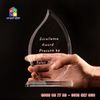 Biểu Trưng Pha Lê Ngọn Lửa - 00506