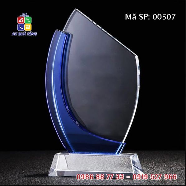 Biểu Trưng Pha Lê Sen Xanh - 00507