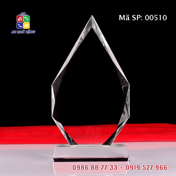 Biểu Trưng Pha Lê Vát Nhọn - 00510