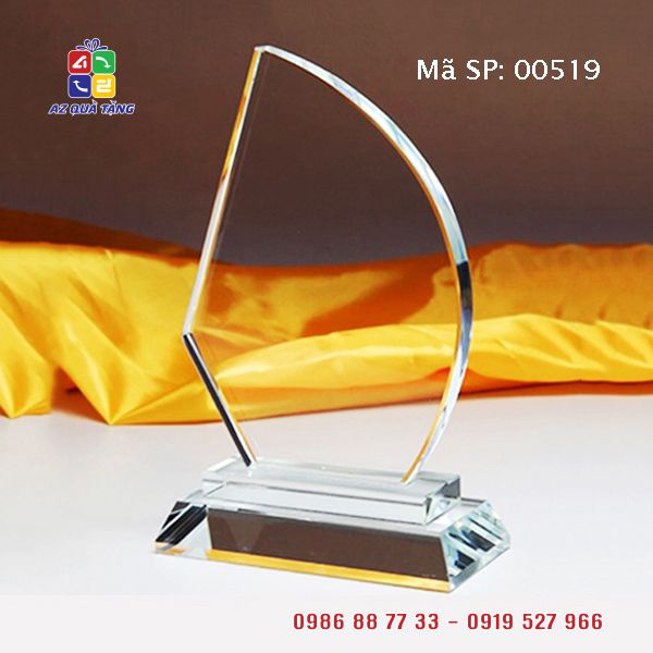 Biểu Trưng Pha Lê Cánh Buồm - 00519