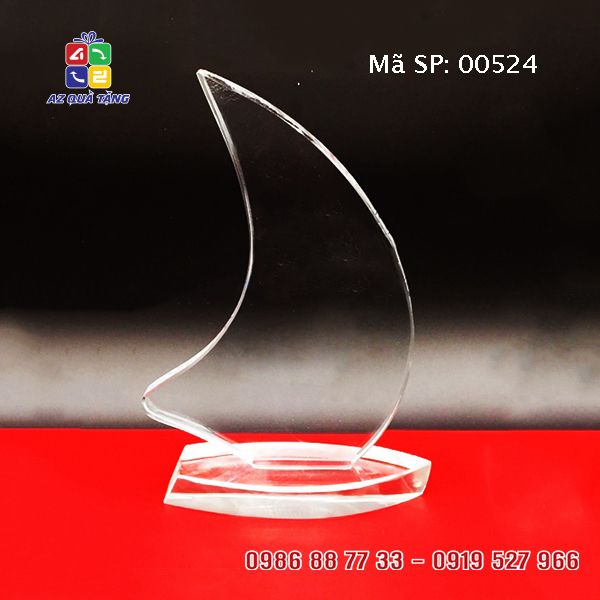Biểu Trưng Pha Lê Cánh Buồm - 00524