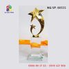 Cúp Pha Lê Ngôi Sao Cong - 00555