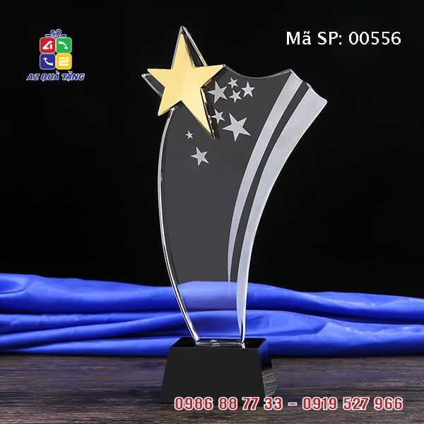 Cúp Pha Lê Ngôi Sao - 00556