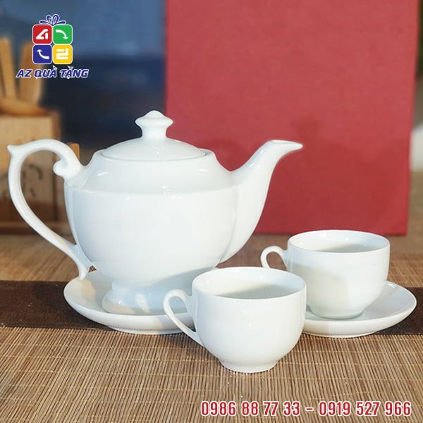 Bộ Ấm Chén BT Dáng Quốc Hội