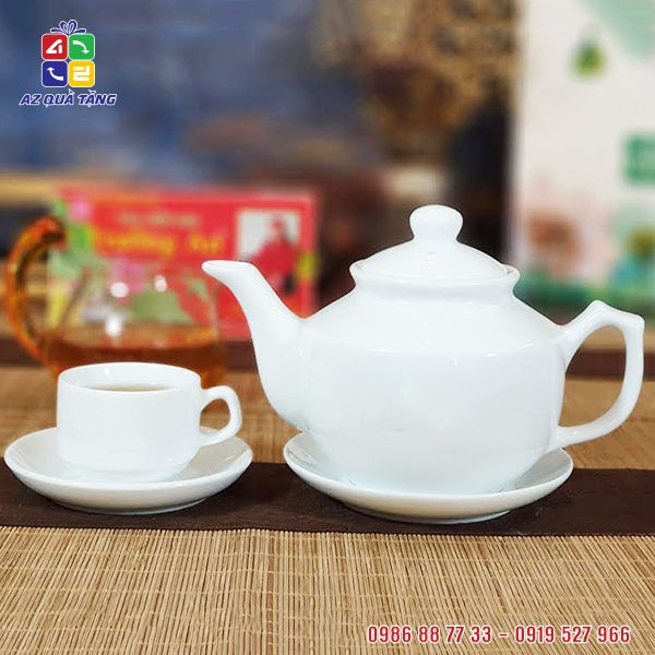 Bộ Ấm Chén BT Dáng Hồng Kông