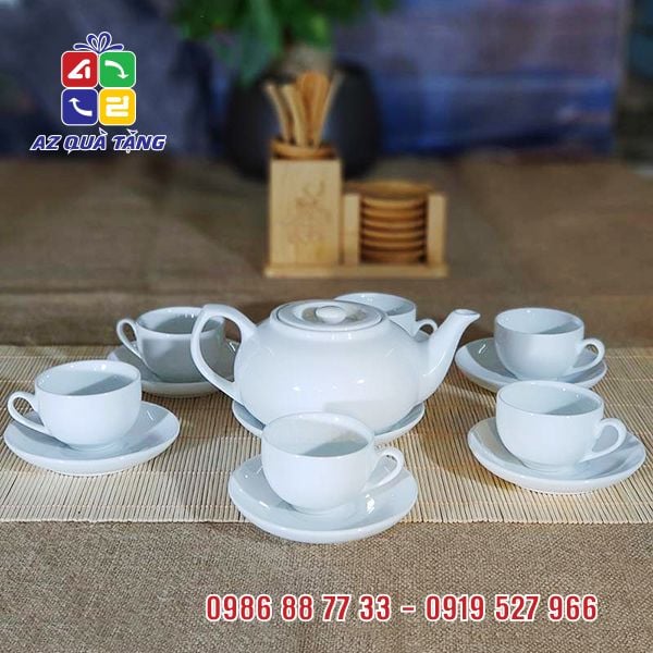 Bộ Ấm Chén BT Dáng CK 02