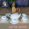 Bộ Ấm Chén BT Dáng CK 02