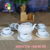 Bộ Ấm Chén BT Dáng CK 01