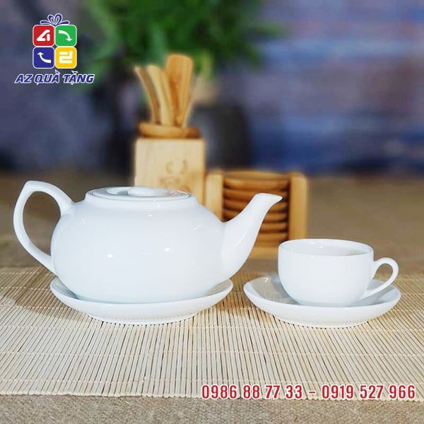 Bộ Ấm Chén BT Dáng CK 01