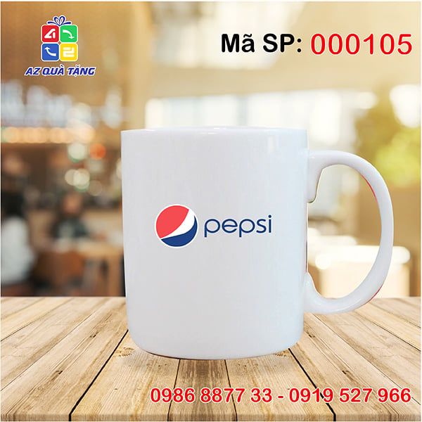 Cốc Sứ Trắng C Thấp