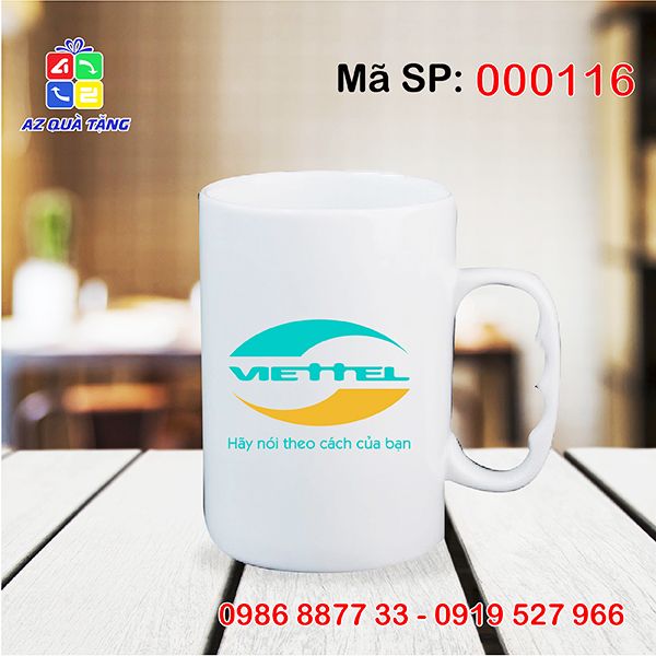 Cốc sứ C cao tay nắm