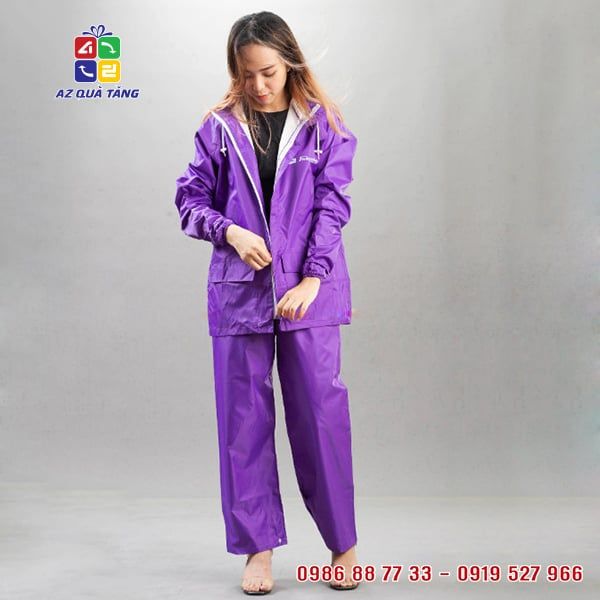Áo Mưa Bộ 1 Lớp