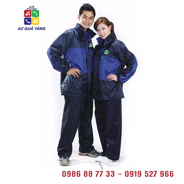 Áo Mưa Bộ 2 Lớp