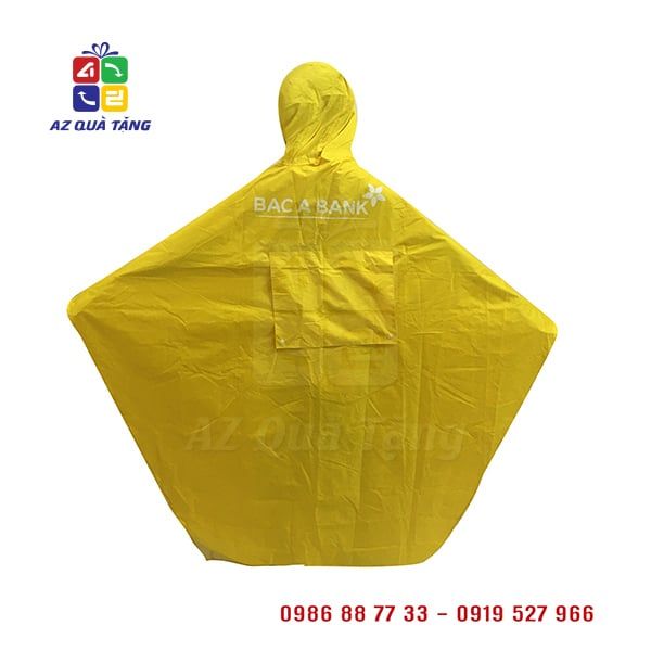 Áo Mưa Cánh Dơi Vải Dù 2 Đầu