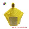 Áo Mưa Cánh Dơi Vải Dù 2 Đầu