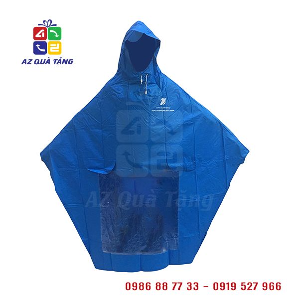 Áo Mưa Cánh Dơi Vải Nhựa