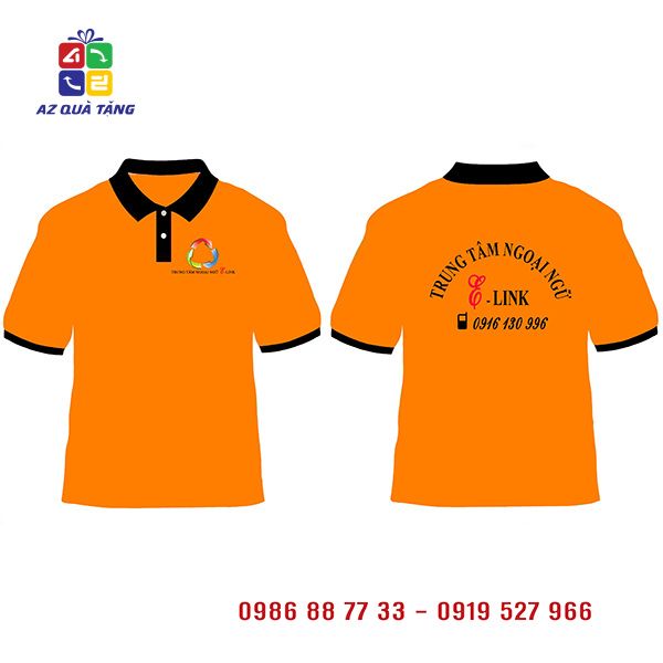 Áo Phông Có Cổ E-Link