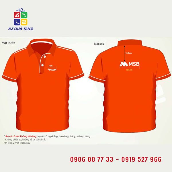 Áo Phông Có Cổ Fccom