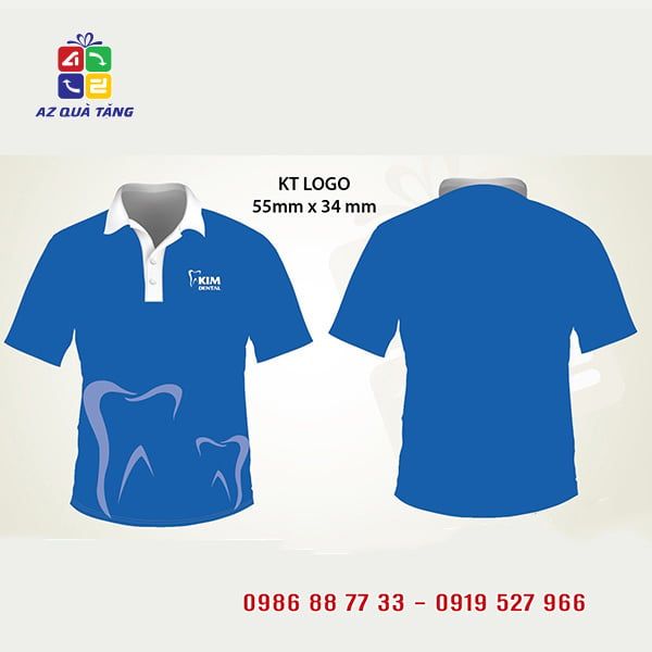 Áo Phông Có Cổ Kim Dentant