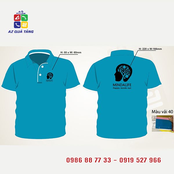 Áo Phông Có Cổ Mindalife