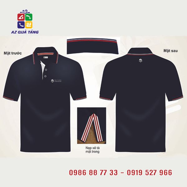 Áo Phông Có Cổ Tân Cảng