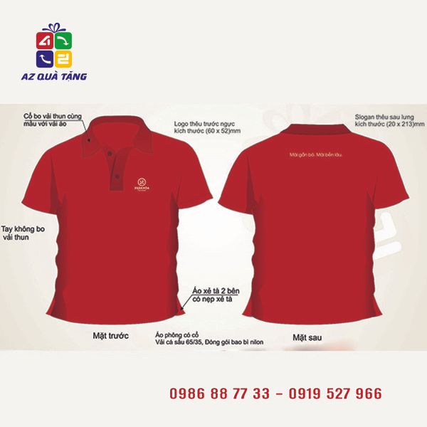 Áo Phông Có Cổ Xuân Hòa