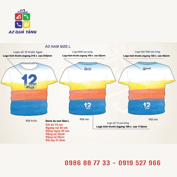 Áo Phông Không Cổ Đại Việt Group