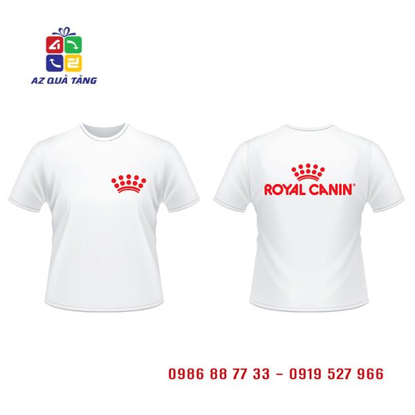 Áo Phông Không Cổ Royal Canin