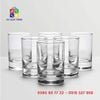 Bộ 6 Ly Thủy Tinh Ocean B00406