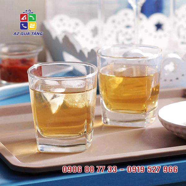 Bộ 6 Ly Thủy Tinh Ocean B11010