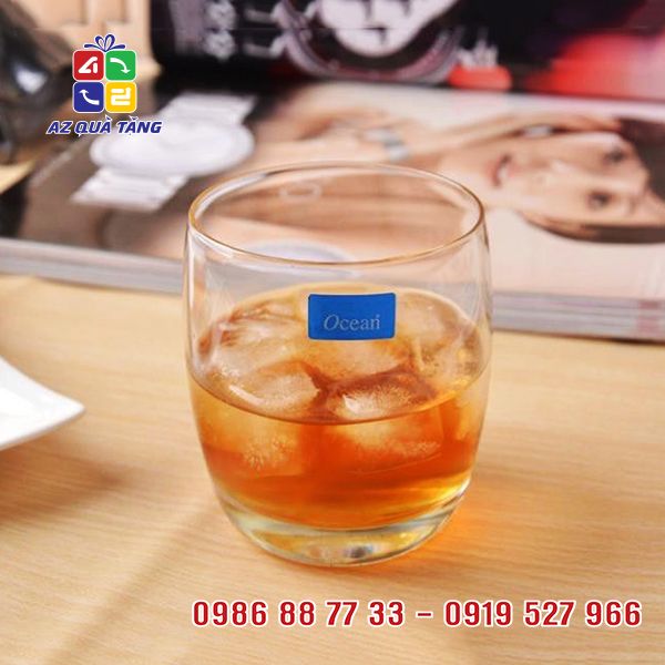 Bộ 6 Ly Thủy Tinh Ocean B13009