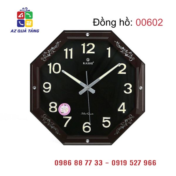 Đồng Hồ Lục Giác - 00602