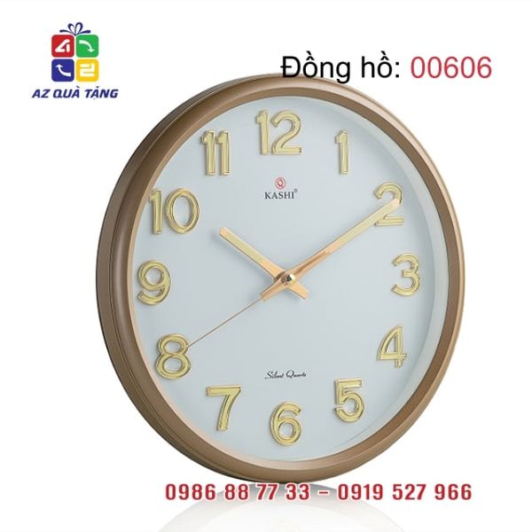 Đồng Hồ Tròn - 00606