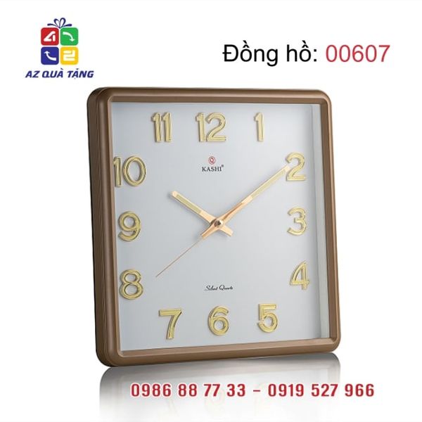 Đồng Hồ Vuông  - 00607