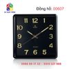 Đồng Hồ Vuông  - 00607