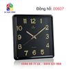 Đồng Hồ Vuông  - 00607