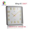 Đồng Hồ Vuông  - 00607