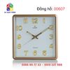 Đồng Hồ Vuông  - 00607