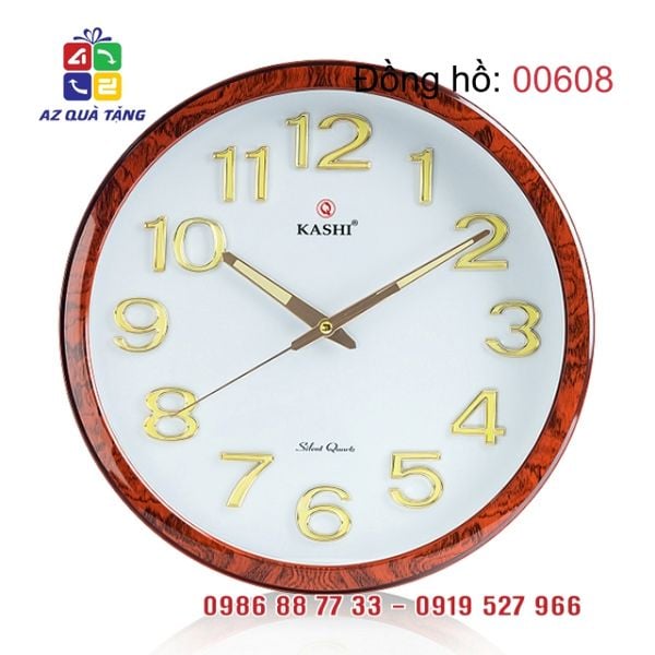 Đồng Hồ Tròn  - 00608